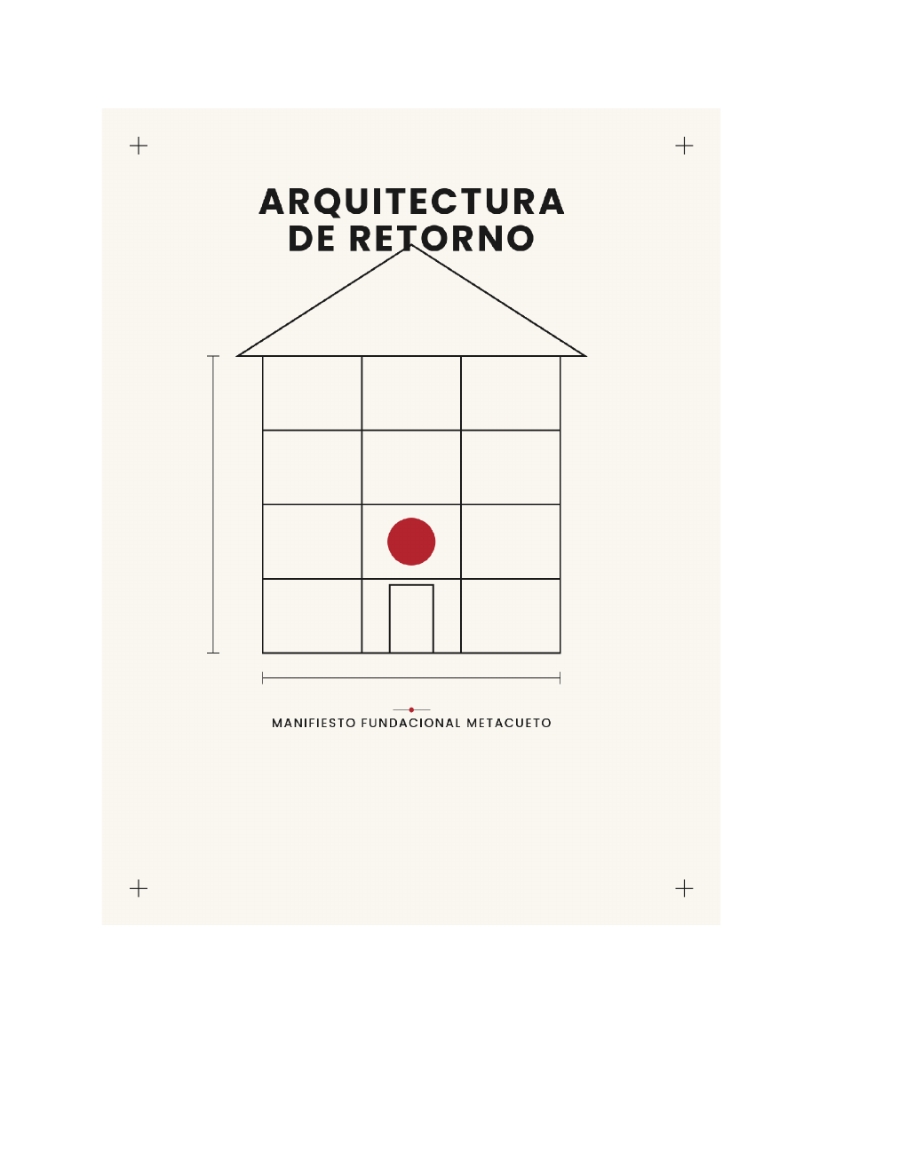 Portada de Arquitectura de Retorno